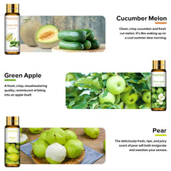 PHATOIL gota de aceite frutal texturas visibles para mezcla segura