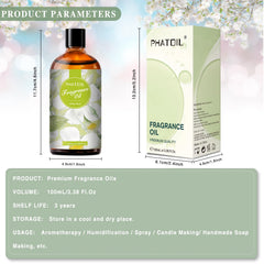 PHATOIL gota de aceite sobre la piel mostrando textura y concentración aromática