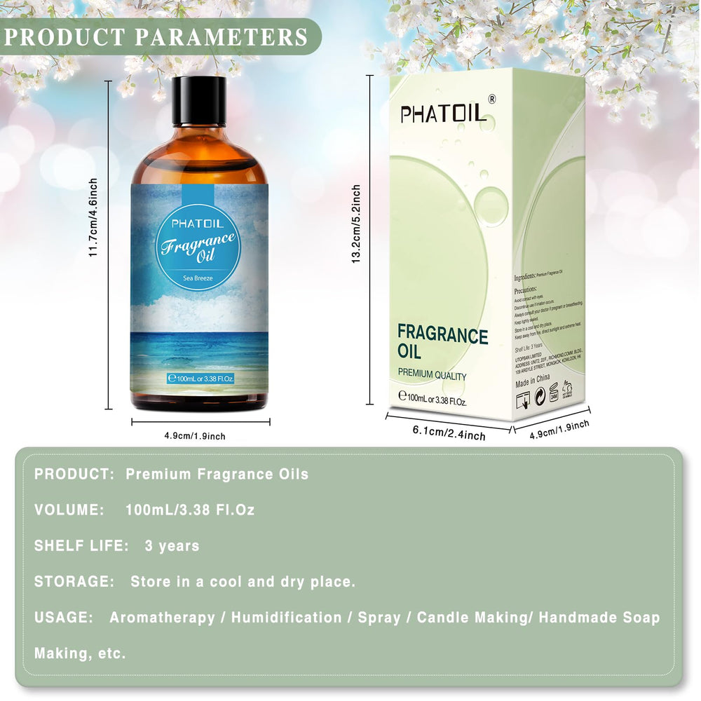 PHATOIL gota de aceite en mano para ver textura y facilidad de uso
