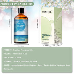 PHATOIL gota de aceite en mano para ver textura y facilidad de uso