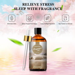 PHATOIL gota de aceite sobre superficie ilustrando claridad y pureza aromática