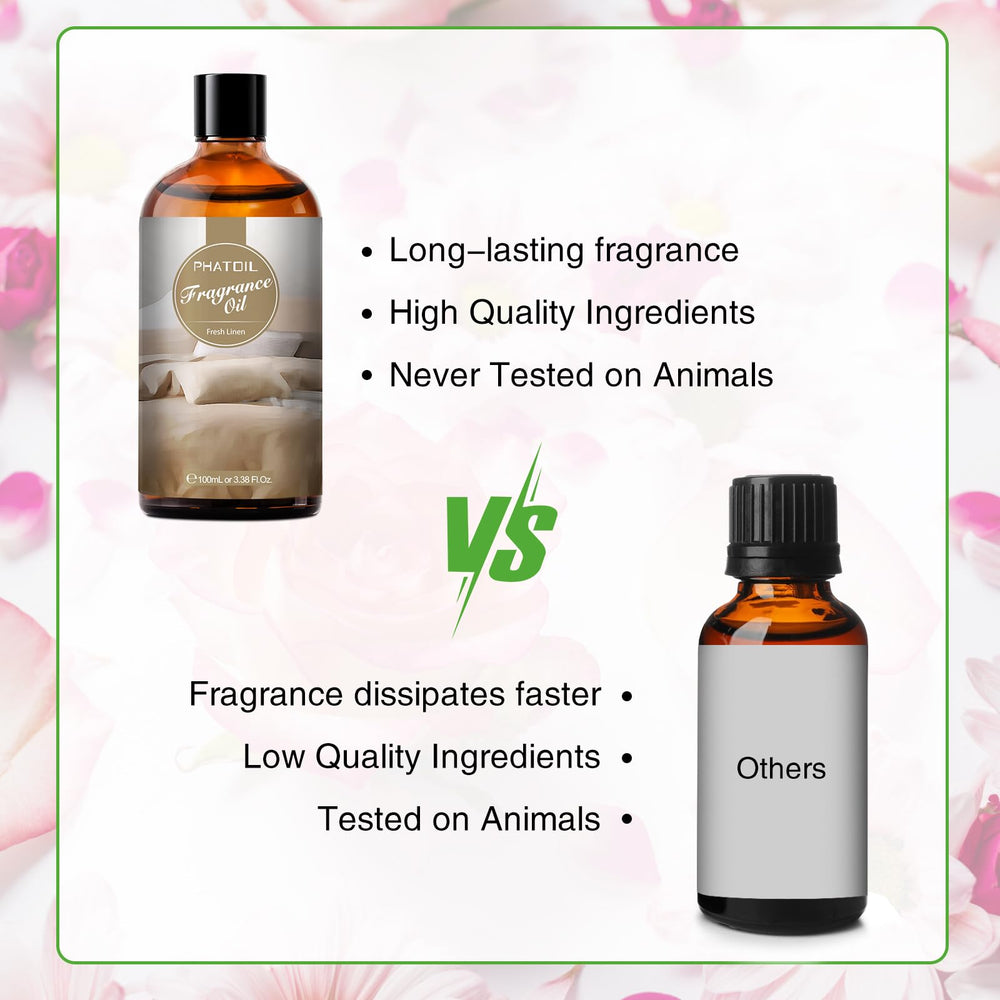 PHATOIL botella junto a difusor eléctrico demostrando uso en aromaterapia