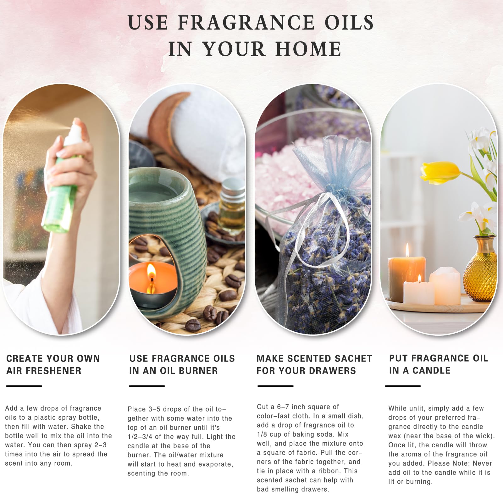 PHATOIL aceite mezclado en jabón artesanal para aroma duradero