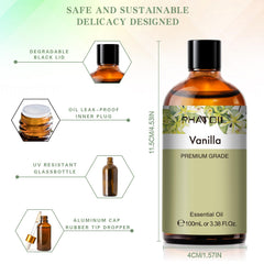 PHATOIL aceite añadido a jabón artesanal para aroma natural y estable