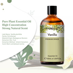 PHATOIL textura del aceite mostrando color y pureza para mezclas DIY
