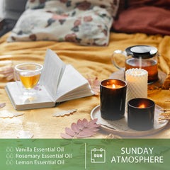 PHATOIL aceite integrado en velas caseras para fragancia duradera