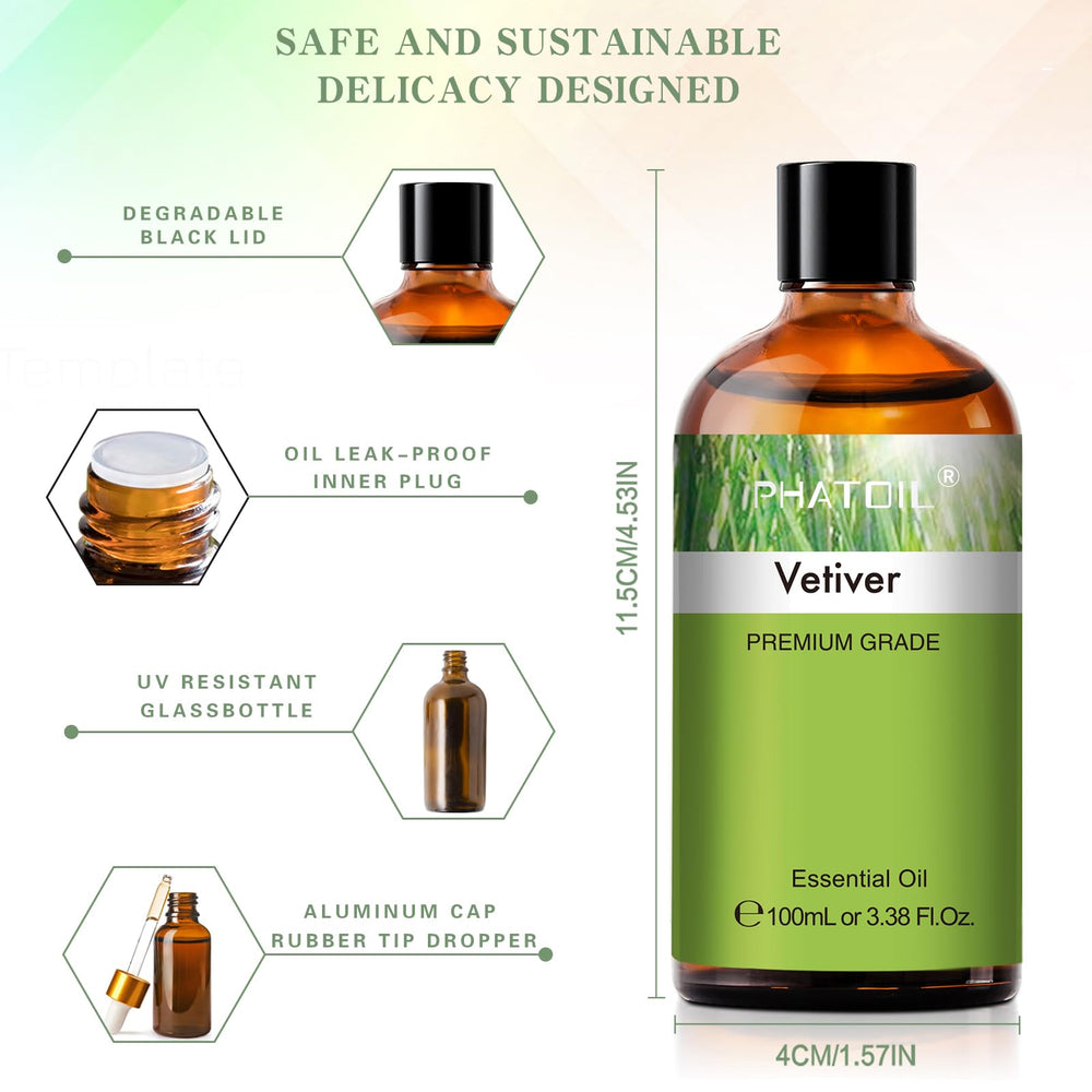 PHATOIL aceite en difusor en salón, crea ambiente perfumado y relajante en casa