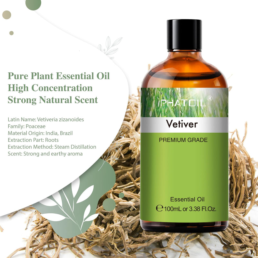 PHATOIL primer plano de etiqueta que destaca pureza y origen para confianza en uso