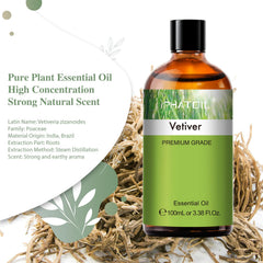 PHATOIL primer plano de etiqueta que destaca pureza y origen para confianza en uso