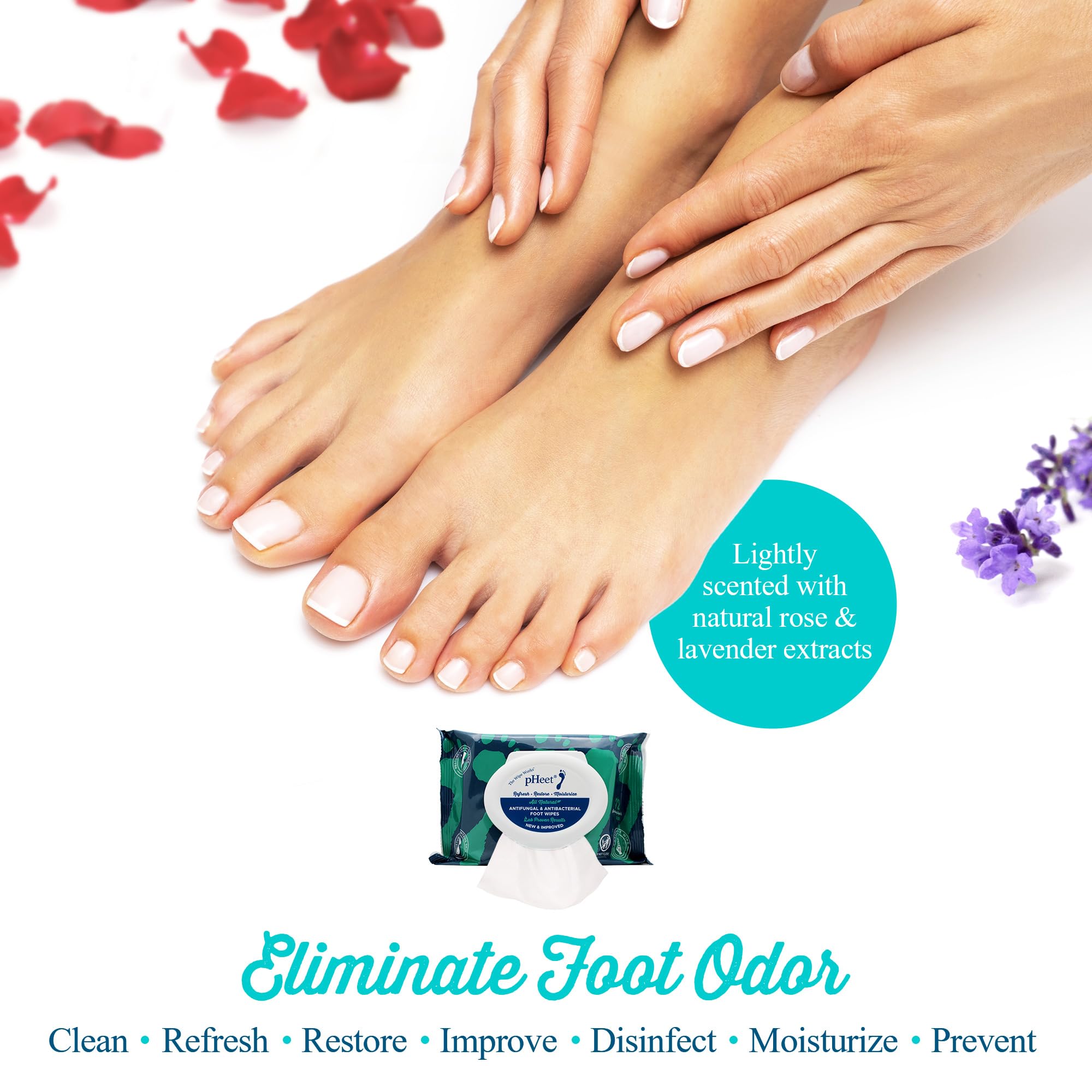 pHeet etiqueta con ingredientes y beneficios, transparencia y confianza