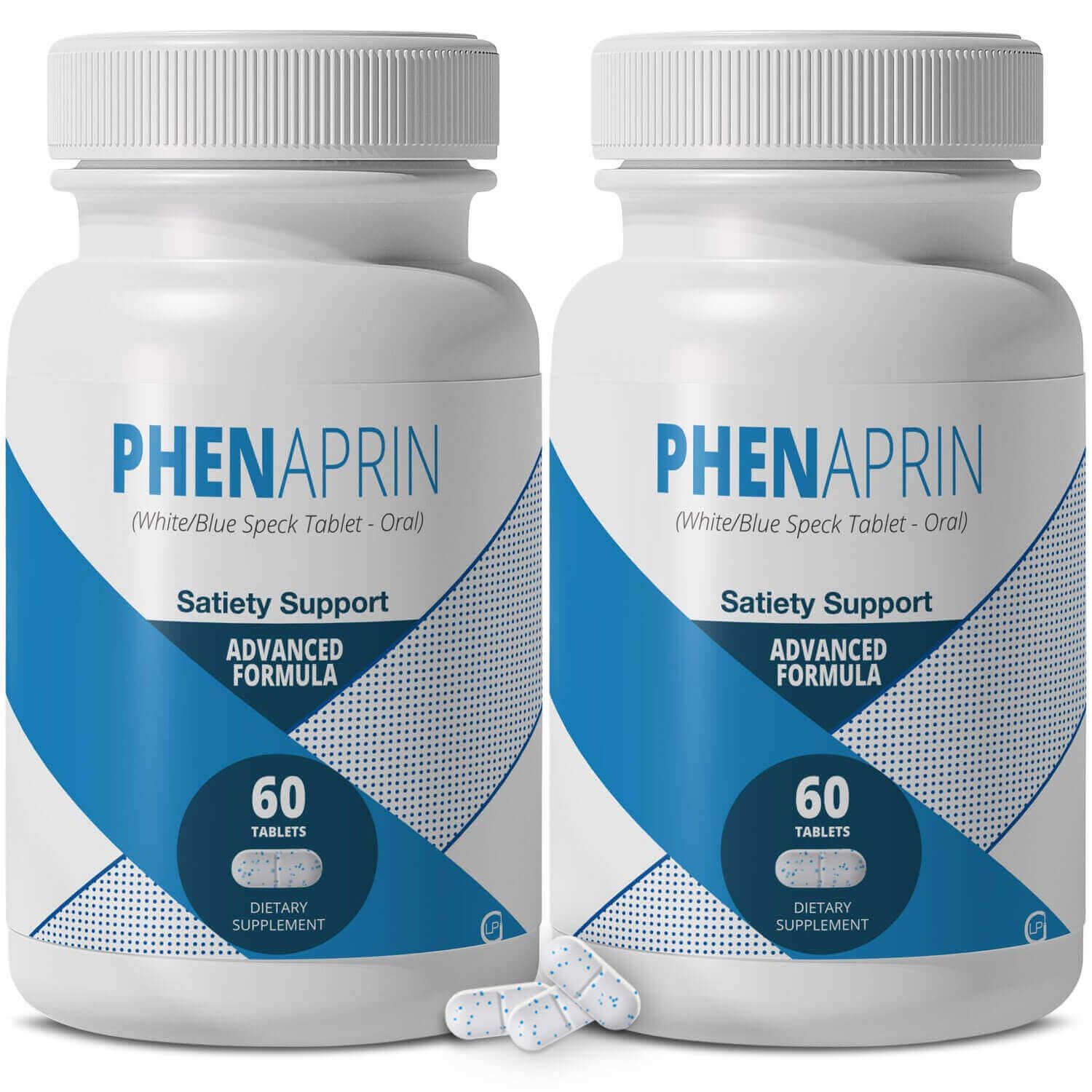 PhenAprin frente del envase mostrando diseño y beneficio de control del apetito
