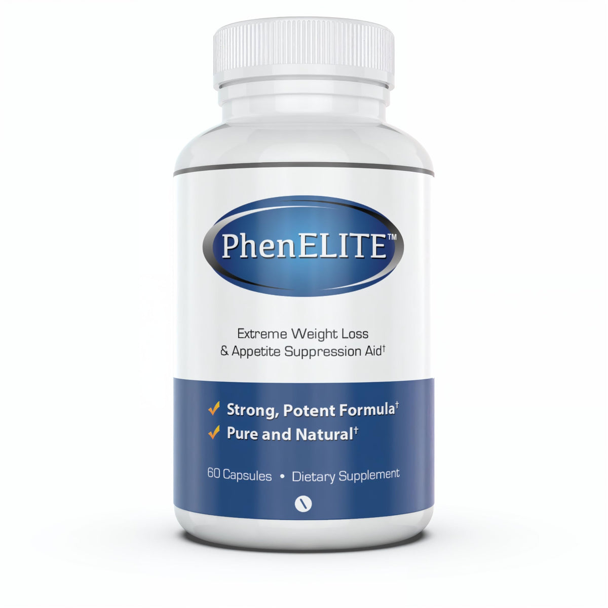 Phenelite envase frontal mostrando diseño y beneficio control apetito
