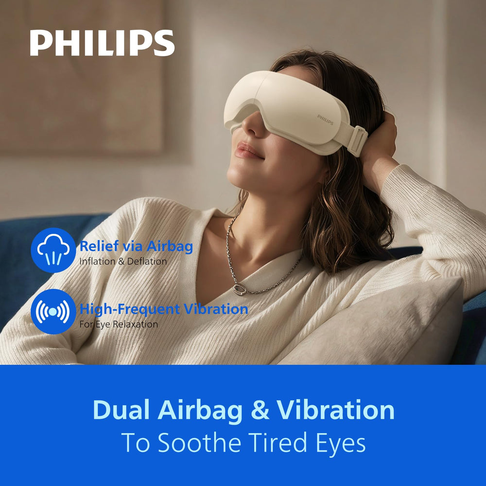 PHILIPS detalle del forro transpirable e hipoalergénico para piel sensible