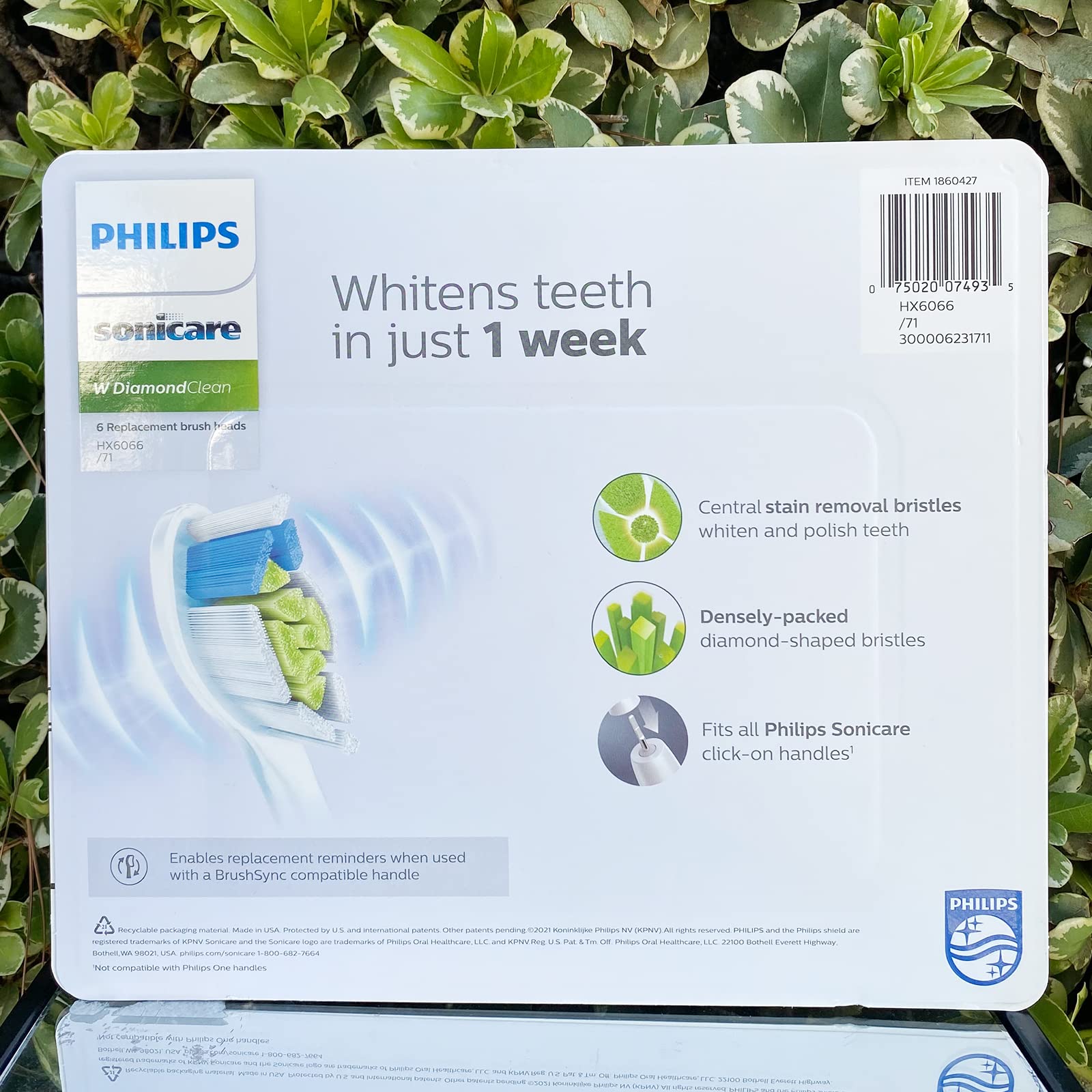 PHILIPS cabezal en baño estilo de vida sugiere rutina diaria mejorada