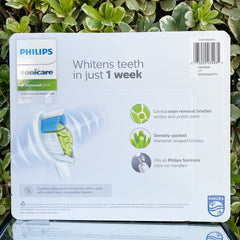 PHILIPS cabezal en baño estilo de vida sugiere rutina diaria mejorada