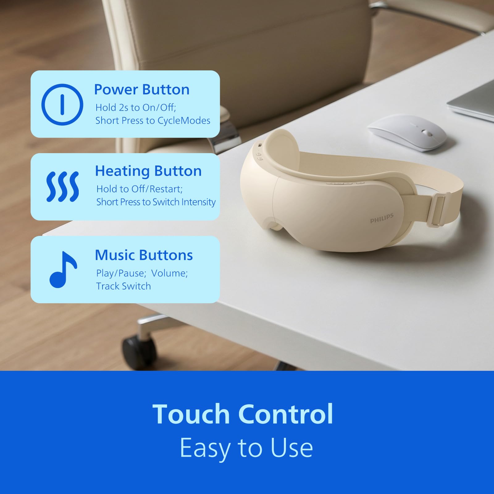 PHILIPS empaque premium ideal como regalo con garantía y calidad