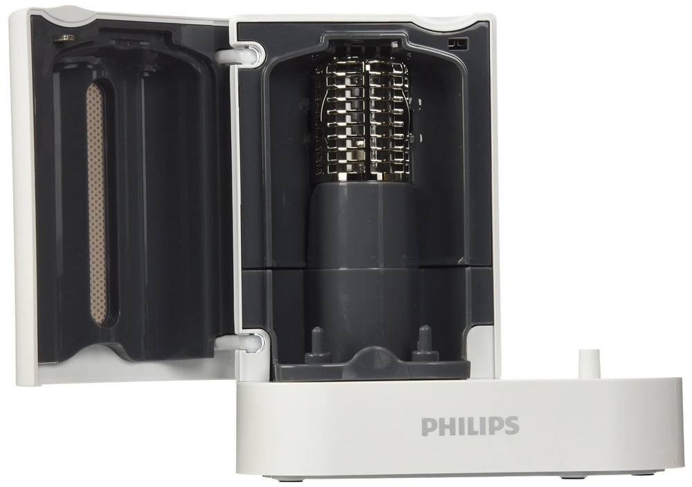 PHILIPS Sonicare detalle del conector y superficie de acople, facilita verificar compatibilidad