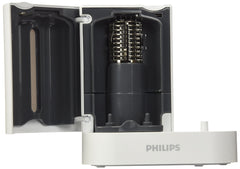 PHILIPS Sonicare detalle del conector y superficie de acople, facilita verificar compatibilidad