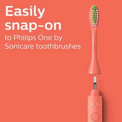 Philips Sonicare cabezal encajado en mango Miami Coral práctico
