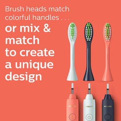 Philips Sonicare detalle del cierre que facilita instalación rápida