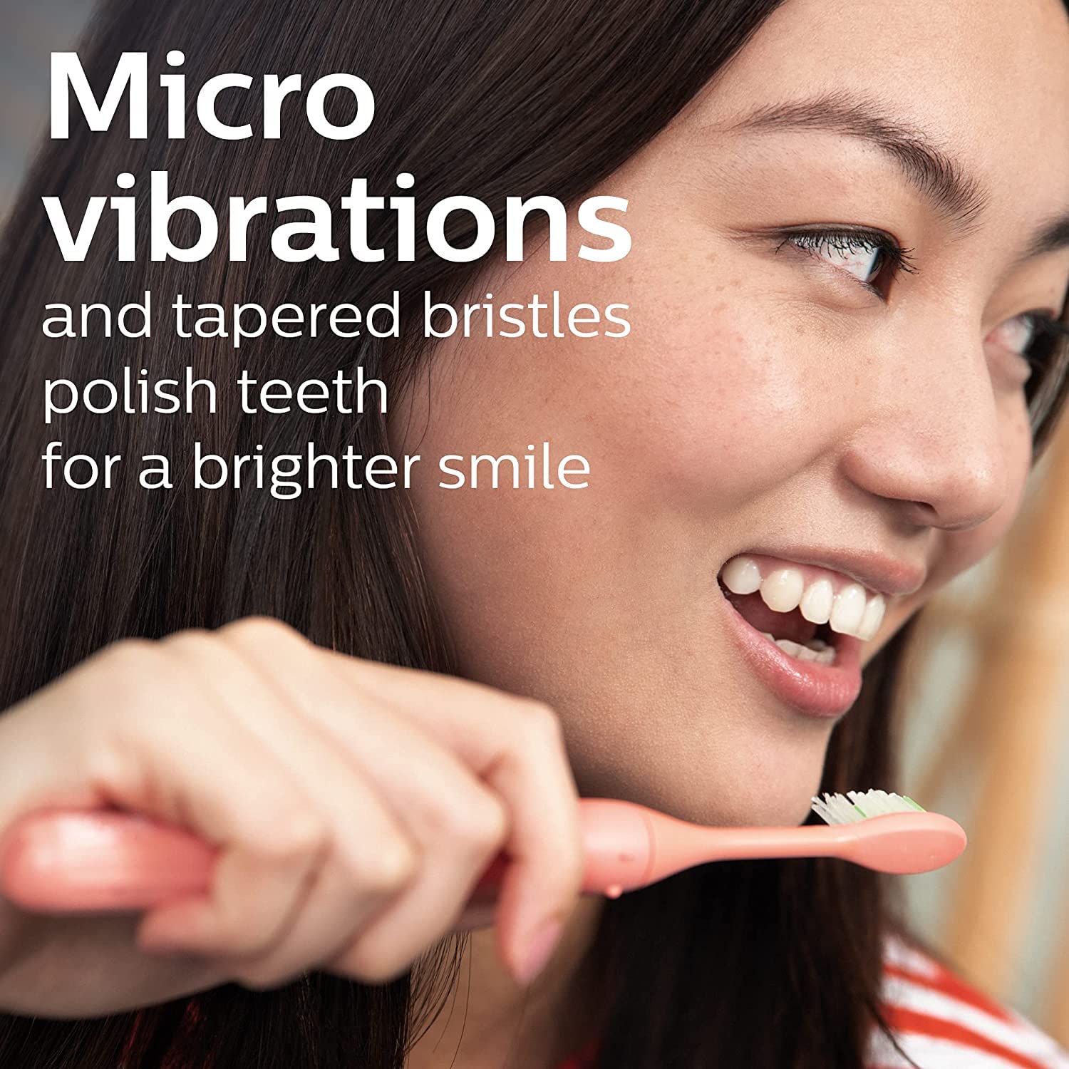 Philips Sonicare empaque con dos cabezales listo para reemplazo