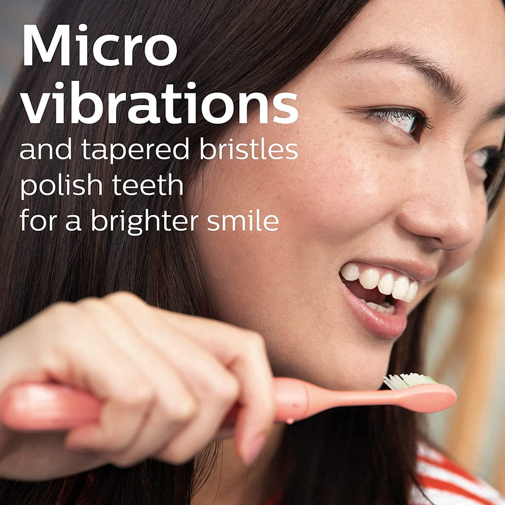 Philips Sonicare empaque con dos cabezales listo para reemplazo