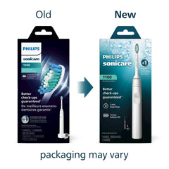 Philips Sonicare 1100 con cabezal C1 Simply Clean para eliminación superior de placa