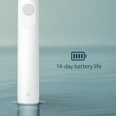Philips Sonicare 1100 cepillado en acción para limpieza profunda entre dientes