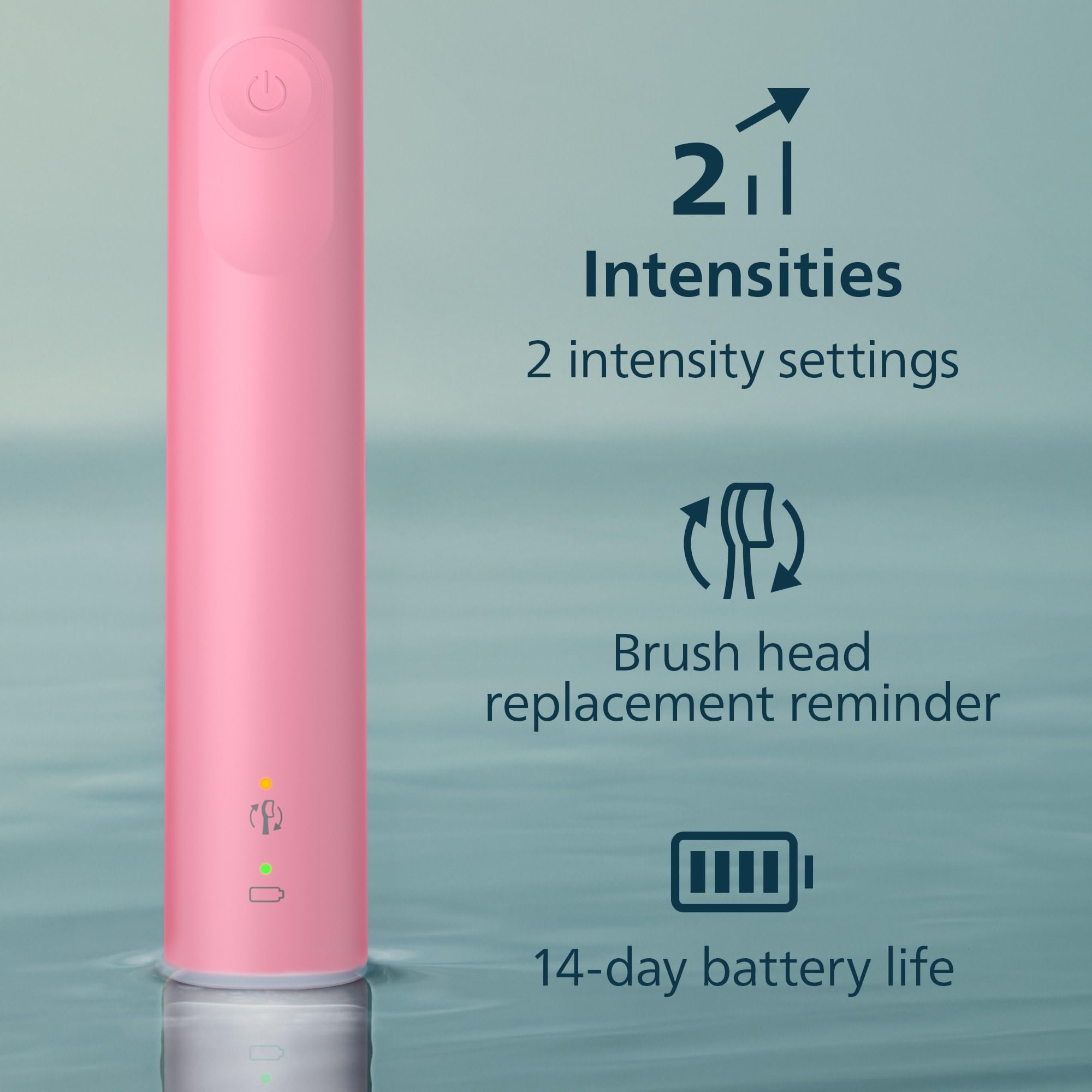 Philips Sonicare 4100 cargador USB compacto facilita recarga en movimiento