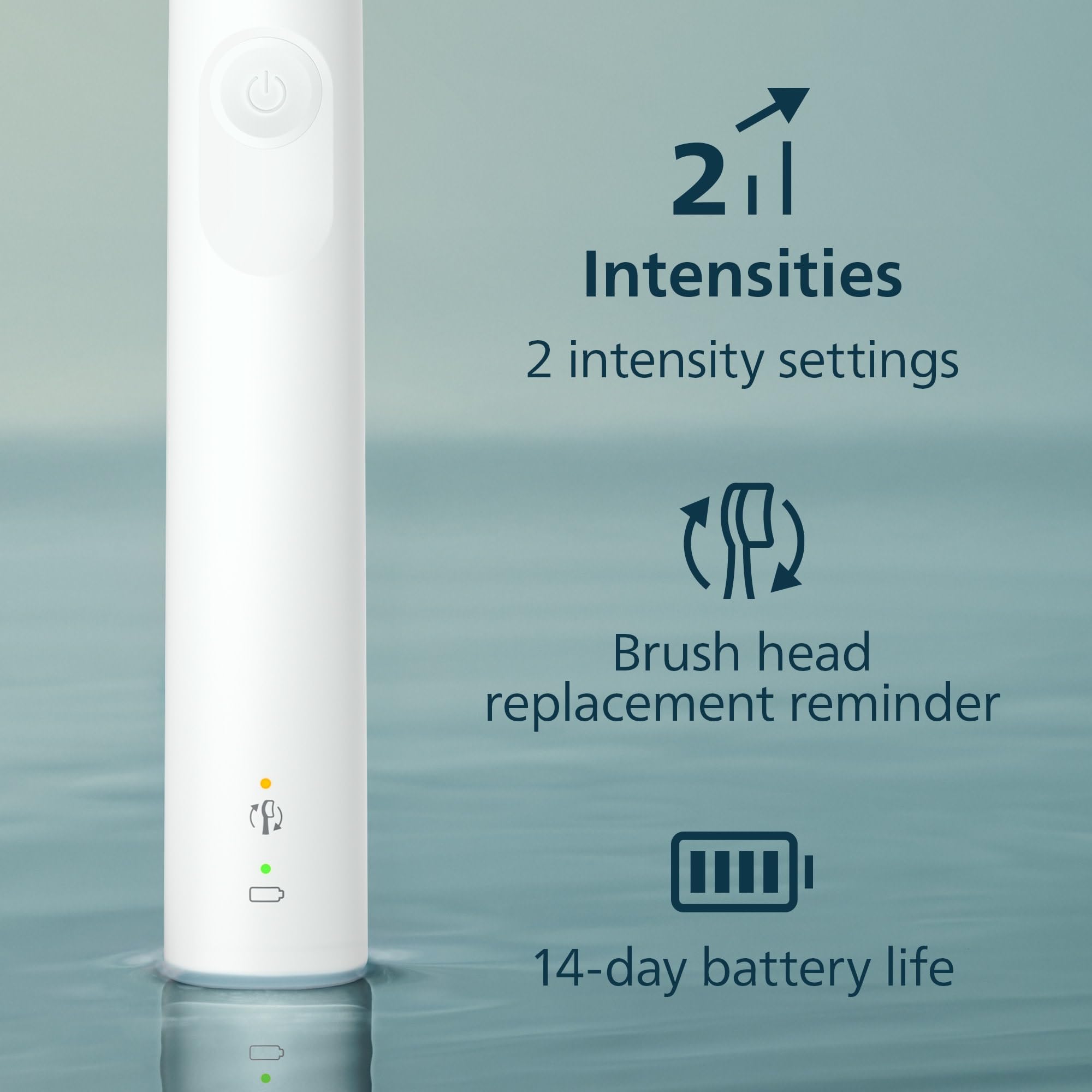 Philips Sonicare 4100 cargador USB compacto que facilita recargas en ruta