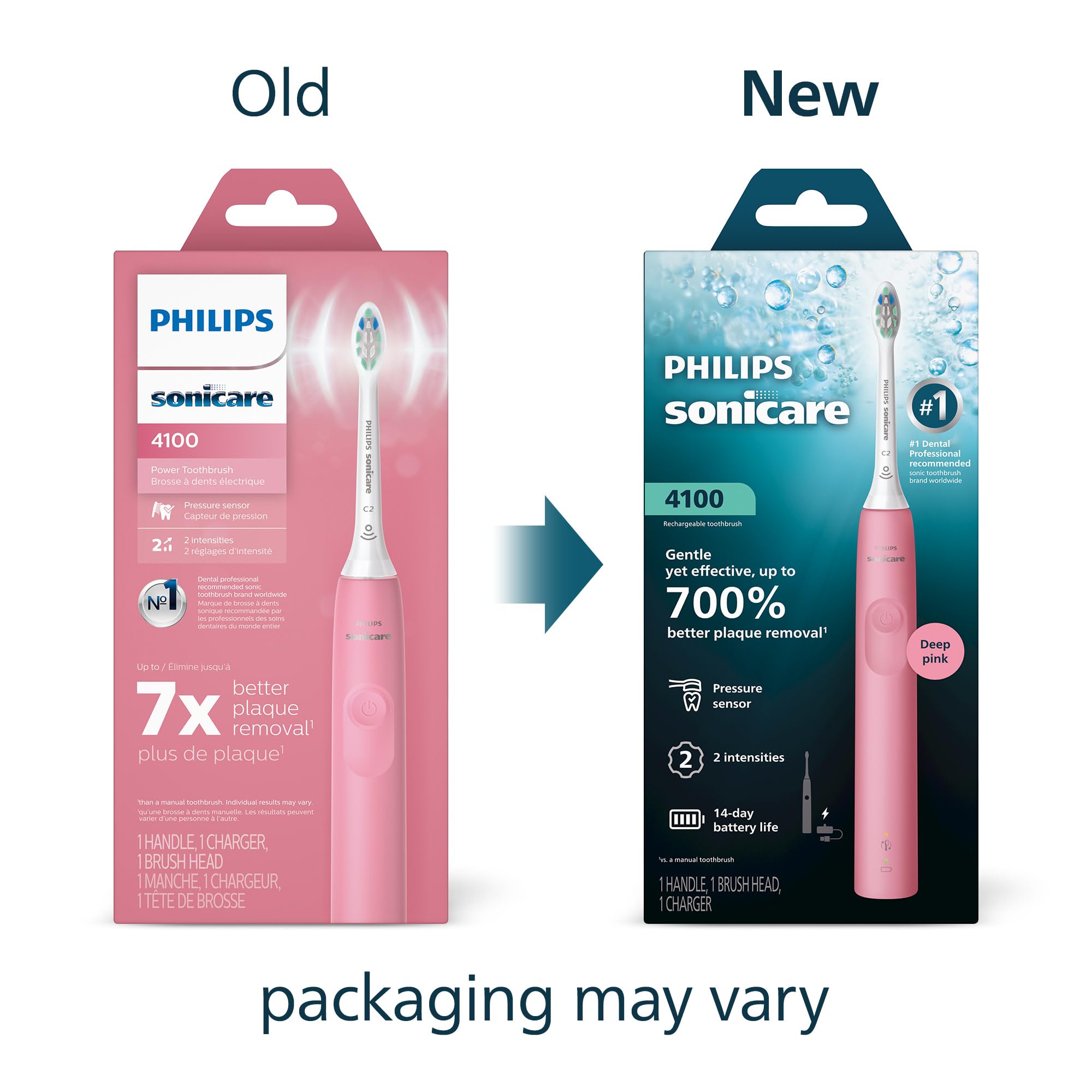 Philips Sonicare 4100 detalle del cabezal C2 para limpieza profunda y suave