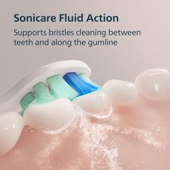 Philips Sonicare 4100 detalle del mango con sensor de presión visible