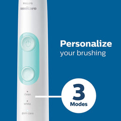 Philips Sonicare estuche de viaje abierto con cepillo, transporte seguro