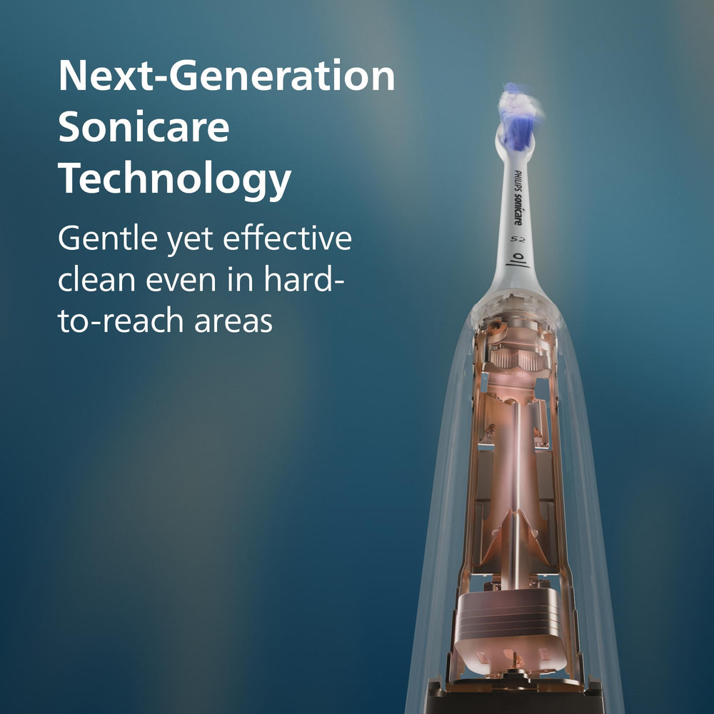 Philips Sonicare cabezal C3 Two‑in‑one primer plano elimina placa en la línea gingival
