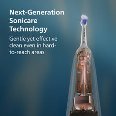 Philips Sonicare cabezal C3 Two‑in‑one primer plano elimina placa en la línea gingival