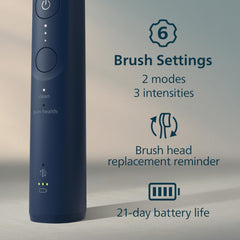 Philips Sonicare base de carga USB y cepillo para viaje, autonomía hasta 21 días