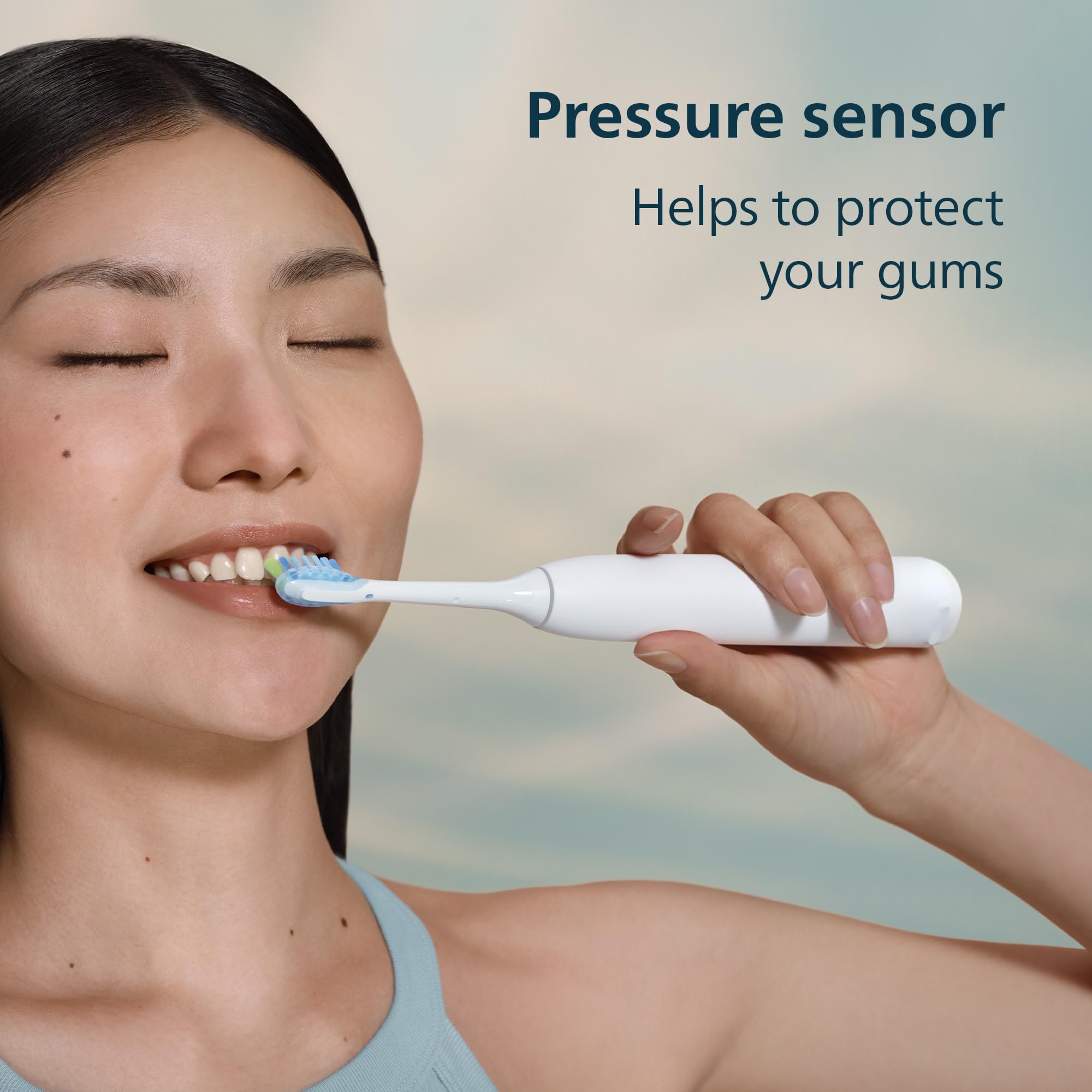 Philips Sonicare base de carga USB mostrando fácil recarga en movimiento