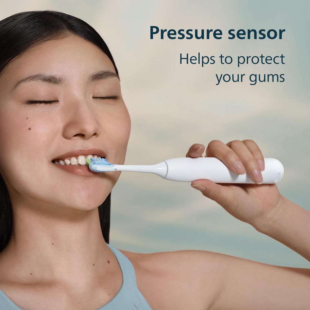Philips Sonicare 5950 sensor de presión en el mango que protege las encías al avisar