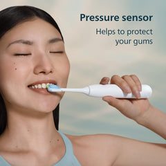 Philips Sonicare 5950 sensor de presión en el mango que protege las encías al avisar