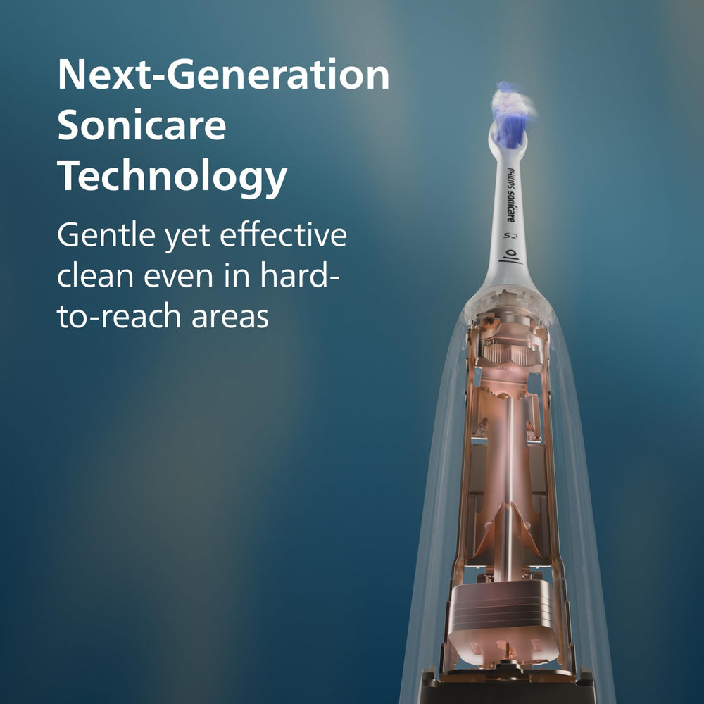 Philips Sonicare 6500 cabezal C3 Two-in-one para blanqueamiento rápido