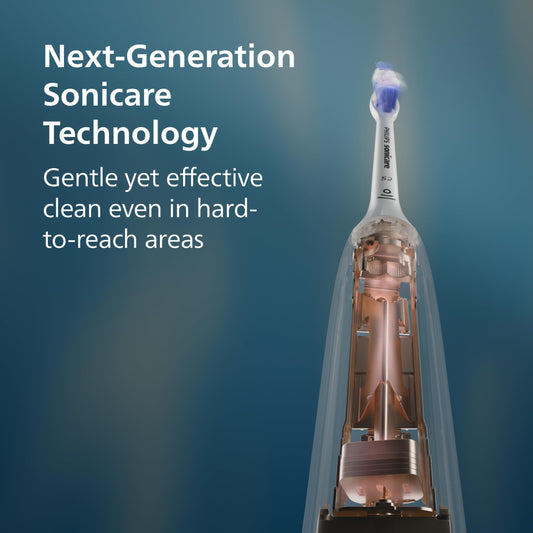 Philips Sonicare 6500 cabezal C3 Two-in-one para blanqueamiento rápido