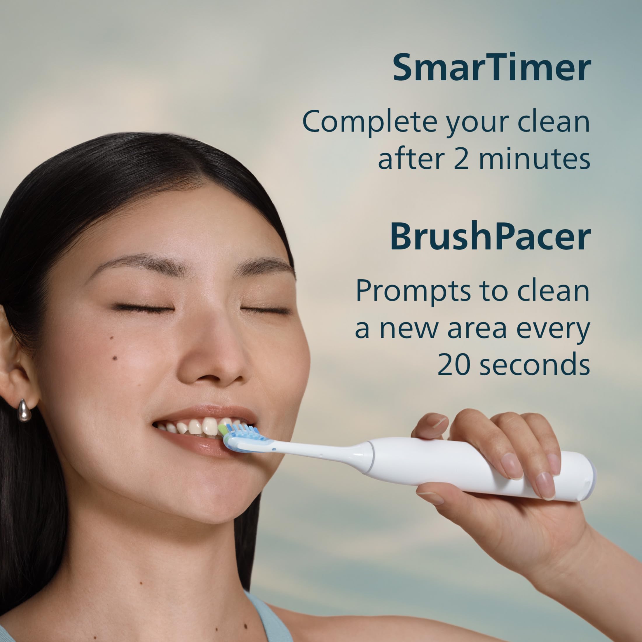 Philips Sonicare 6500 estuche de viaje compacto para transporte seguro