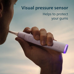 Philips Sonicare 6500 mango con textura para agarre cómodo y seguro
