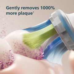 Philips Sonicare 6500 sensor visual de presión que protege las encías del exceso