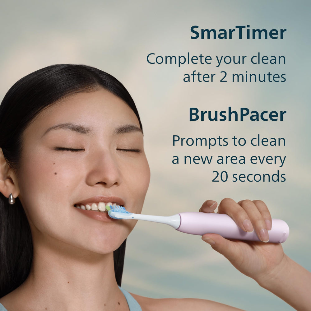 Philips Sonicare 6500 temporizador BrushPacer y SmartTimer para sesiones