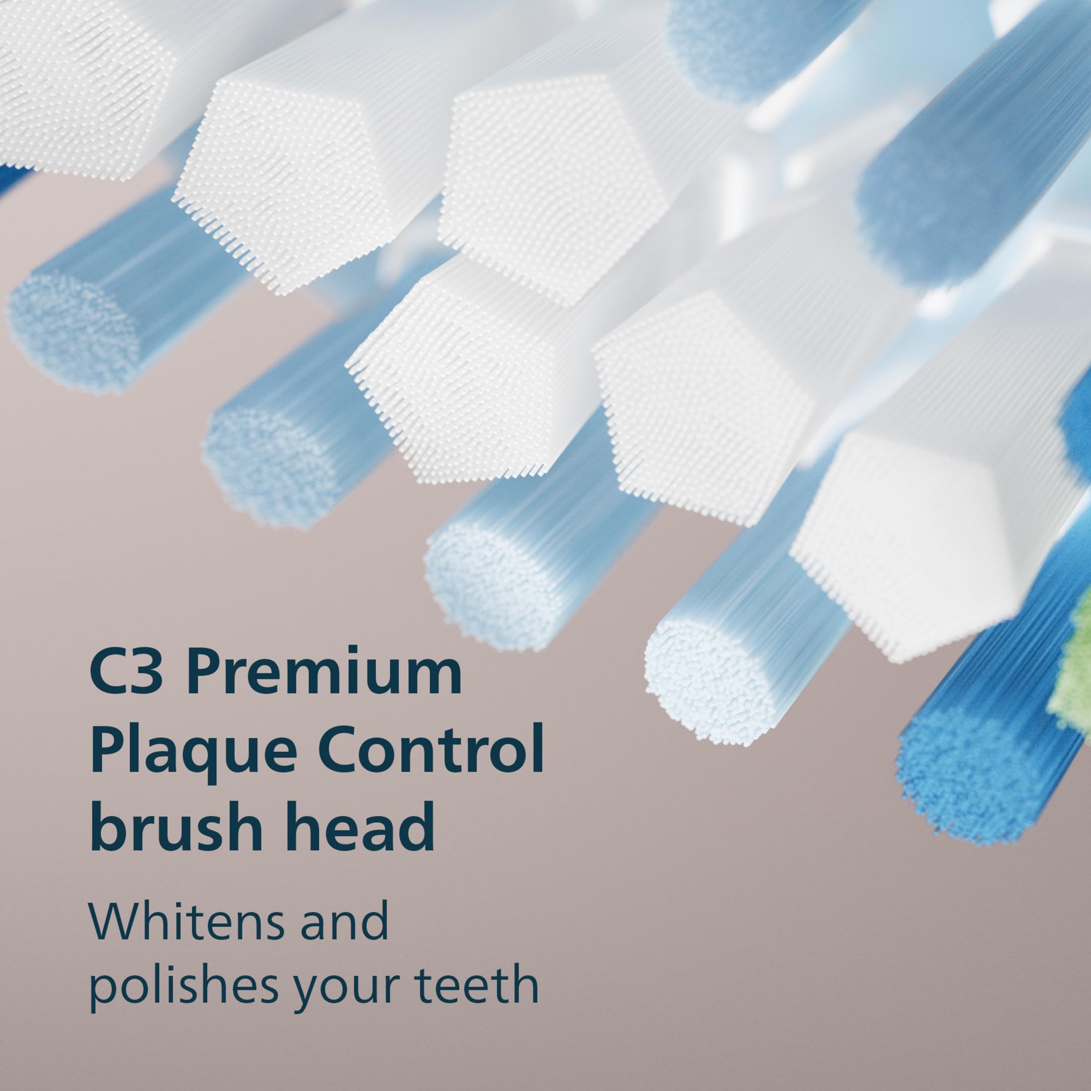 Philips Sonicare 6500 en uso en baño demostrando limpieza cómoda y controlada