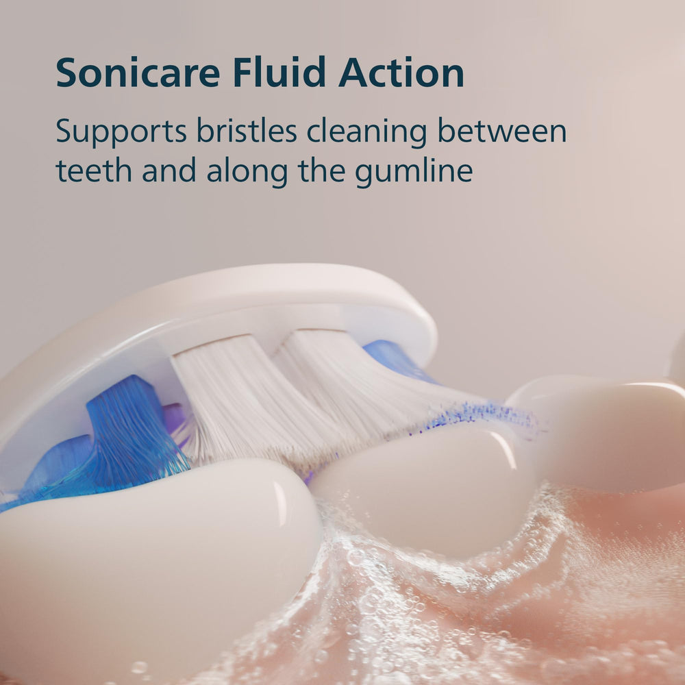 Philips Sonicare 6700 base de carga con accesorios incluidos para uso diario conveniente