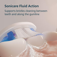 Philips Sonicare 6700 base de carga con accesorios incluidos para uso diario conveniente