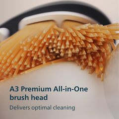 Philips Sonicare paquete con 3 cabezales A3, base de carga y estuche incluido