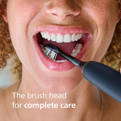 Philips Sonicare cerdas laterales alargadas que cuidan la línea de las encías
